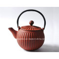 0.8L Cast Iron Tea Kettle with Enamel Coating Inside